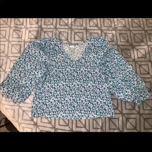 Long sleeve blouse. A new day brand. Size medium.